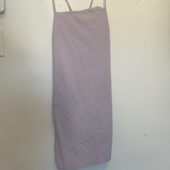 Mini purple dress - Picture 1 of 4